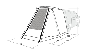 Outwell Sandcrest L